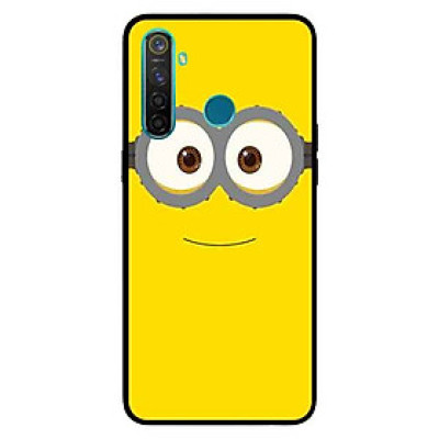 Ốp Lưng in cho Realme 5 Mẫu Union Vàng - Hàng Chính Hãng