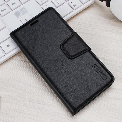 Bao da dạng ví Dành cho SamSung A52/ A52s hiệu Han man có quai cài, ngăn chứa thẻ - Hàng Chính hãng