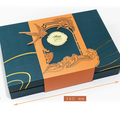 Yến sào Nàng Yến | Set quà cao cấp Hy Vọng - Thịnh (bao gồm tổ yến cùng nguyên liệu chọn lọc đi kèm) | Bộ quà tặng chăm sóc sức khỏe Sang trọng và tiện lợi 