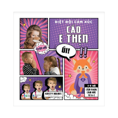 Bộ 8 Cuốn: Biệt Đội Cảm Xúc 