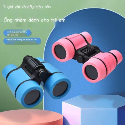 Ống Nhòm 4X30 Binoculars Cho Trẻ Em Cắm Trại Du Lịch Thể Thao