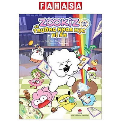 Sách - Zookiz Và Trường Khoa Học Bí Ẩn - Tập 5 - "Phá Đảo" Phòng Cô Hiệu Trưởng