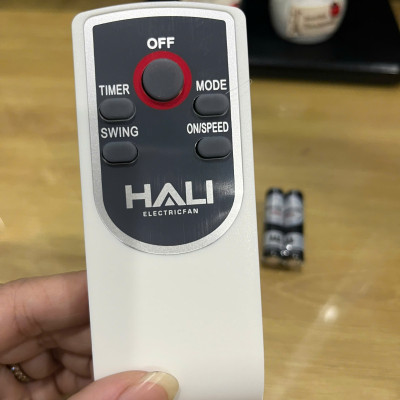 Remote quạt Hali, điều khiển quạt Hali, Remote Hali - dùng được cho tất cả dòng quạt điều khiển Hali - Hàng chính hãng