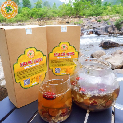 Sâm Giải Nhiệt Shop Thảo Dược - Sâm Bí Đao Hạt Chia | Sâm Bông Cúc | Sâm Bổ Lượng | Chè Dưỡng Nhan