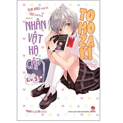 Nhân Vật Hạ Cấp Tomozaki - Tập 3 - Bản Thường