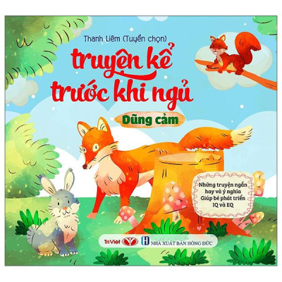 Sách - Truyện Kể Trước Khi Ngủ - Dũng Cảm