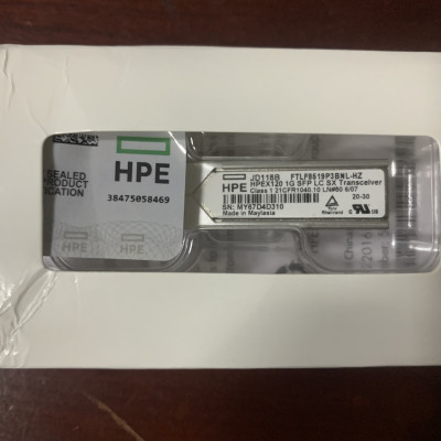 Mô đun quang HPE JD118B X120 1G SFP LC SX Transceiver hàng nhập khẩu