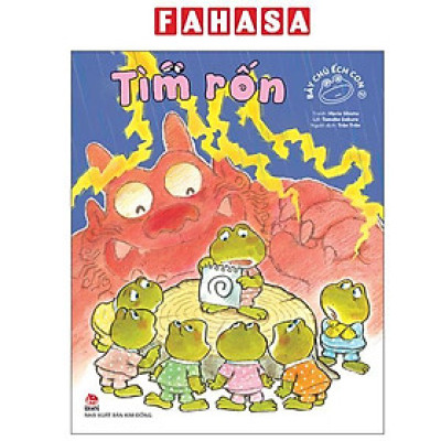 Sách - Bảy Chú Ếch Con - Tập 2 - Tìm Rốn