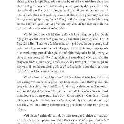 Khái Niệm Hệ Thống Pháp Luật - Một Dẫn Nhập Vào Lý Thuyết