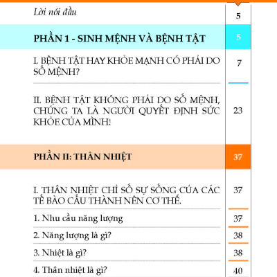 Combo 2 Quyển Thân Nhiệt  - Quyết Định Sinh Lão Bệnh Tử + Thân Nhiệt - Chìa Khóa Để Sống Khỏe Mạnh Và Trường Thọ