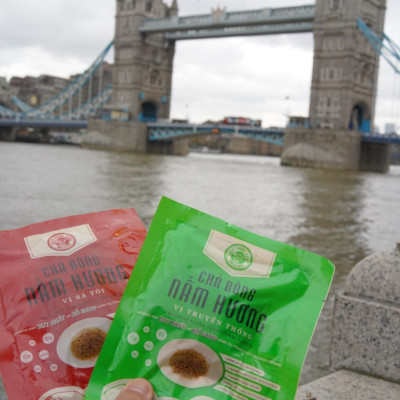 Chà Bông Nấm Chay Vị Truyền Thống 43gr Nấm Tươi Cười