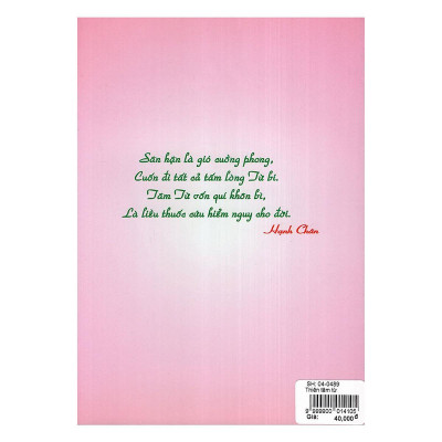 Sách - Thiền Tâm Từ - Chính Thông Book