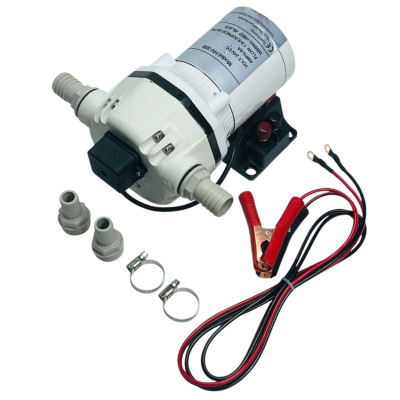 Bơm hóa chất giặt tẩy, nước rửa chén bát điện 12V 24V HV-30 lưu lượng 20L