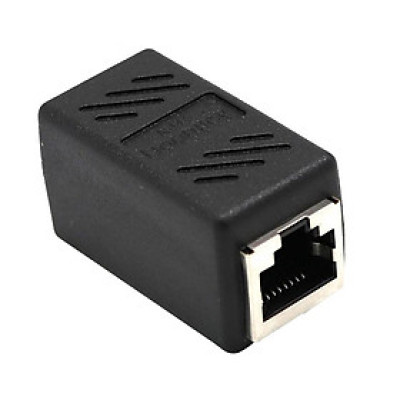 Đầu Nối Dây Mạng RJ45 1 Ra 1 - Hàng Nhập Khẩu