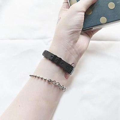 Vòng tay thời trang nam nữ titan hot hit xu hướng mới