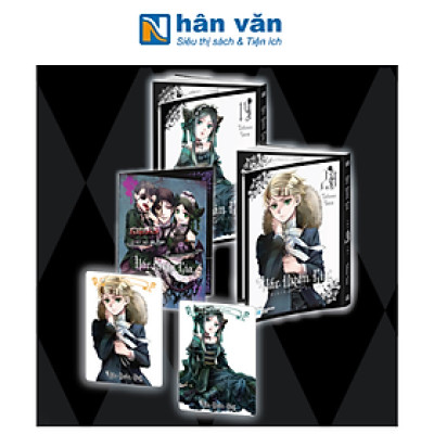 Bộ Manga Hắc Quản Gia - Tập 19 + Tập 20 (Bộ 2 Cuốn)