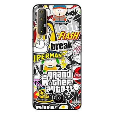 Ốp lưng dành cho Oppo Reno 3 Pro mẫu Tiểu Tiết logo