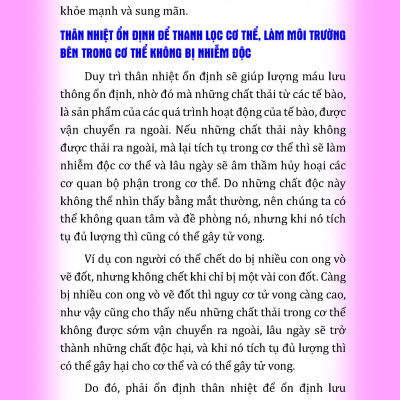 Combo 2 Quyển Thân Nhiệt  - Quyết Định Sinh Lão Bệnh Tử + Thân Nhiệt - Chìa Khóa Để Sống Khỏe Mạnh Và Trường Thọ