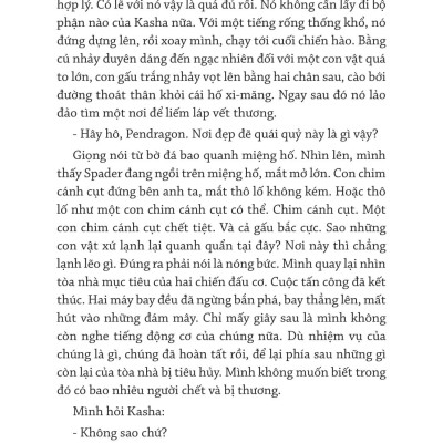 Pendragon Tập 10: Những Chiến Binh Halla