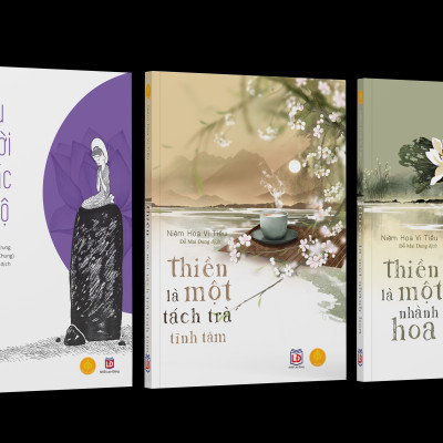 Combo Một tách trà thiền tặng kèm nụ cười giác ngộ