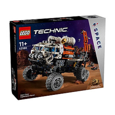 Đồ Chơi Lắp Ráp Xe Thám Hiểm Sao Hỏa LEGO TECHNIC 42180 (1599 chi tiết)