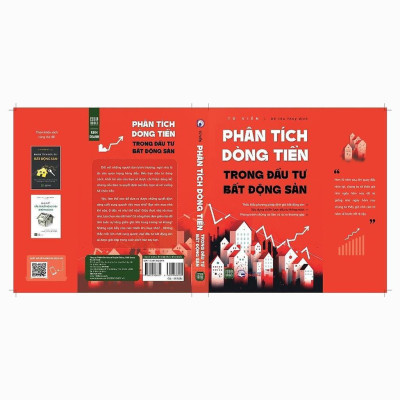 Sách - Phân Tích Dòng Tiền Trong Đầu Tư Bất Động Sản - Từ Viễn - 1980 Books
