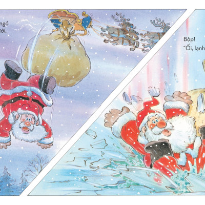 Sách - Bảy Chú Ếch Con - Tập 5 - Lời Cảm Ơn