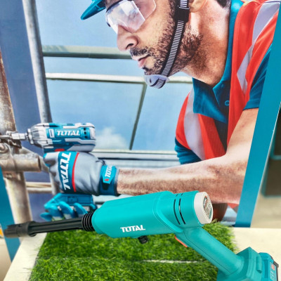 MÁY XỊT RỬA DÙNG PIN 20V (1 pin 2.0AH +sạc ) TOTAL TPWLI20282 - HÀNG CHÍNH HÃNG