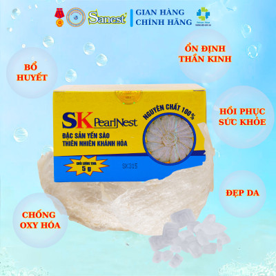 SKHPearlNest Khánh Hòa Đặc sản yến sào tinh chế hộp 5g