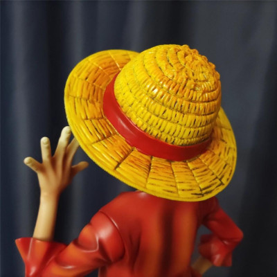 Mô Hình Luffy Xin Chào 42CM Tỉ Lệ 1/4 Mô hình One Piece Cao Cấp, Figure Mô Hình Anmie One Piece Luffy Vua Hải Tặc