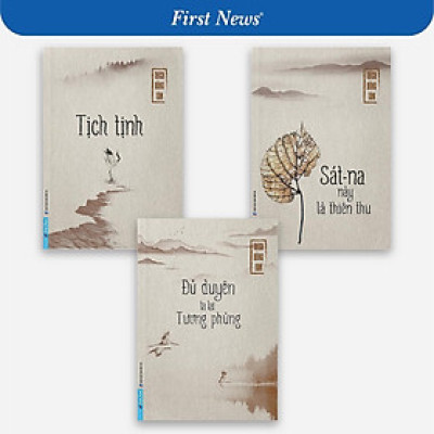 Sách - Combo 3 Cuốn Của Thầy Thích Đồng Tâm - First News
