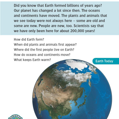 Oxford Read and Discover 6 Earth Then and Now