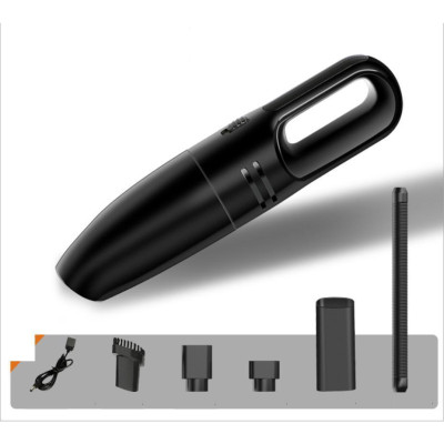 Máy Hút Bụi Không Dây Xe Hơi 120W YJ-121 Dùng Pin Sạc Cực Mạnh Full Phụ Kiện