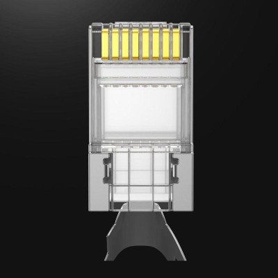 Ugreen UG80828NW123TK Cat6a Cat7 100 chiếc đầu bấm mạng dùng cho dây lớn RJ45 LAN 8P8C - HÀNG CHÍNH HÃNG