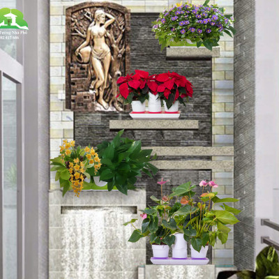 Vòng Phụ Kiện 5 Màu Color Ring Thay Thế Vòng Chậu Kit Trồng Cây Tự Dưỡng nhập khẩu Bồ Đào Nha Basic S và Basic UNO (màu trắng)