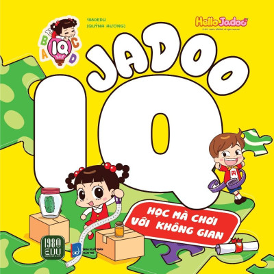 Combo 6 cuốn Jadoo IQ