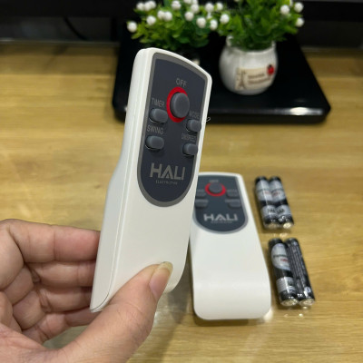 Remote quạt Hali, điều khiển quạt Hali, Remote Hali - dùng được cho tất cả dòng quạt điều khiển Hali - Hàng chính hãng