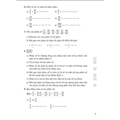 Sách - Các Dạng Bài Tập Trắc Nghiệm Toán Lớp 5 - Dùng Chung Các Bộ SGK Hiện Hành - Hồng Ân