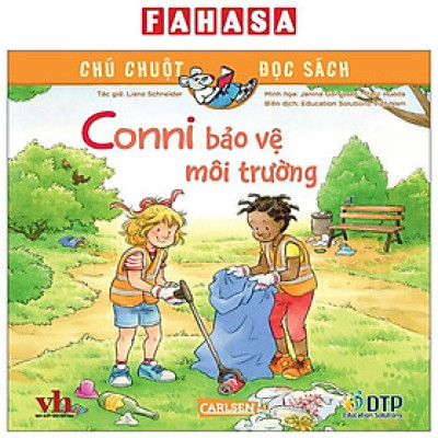 Sách - Chú Chuột Đọc Sách - Conni Bảo Vệ Môi Trường