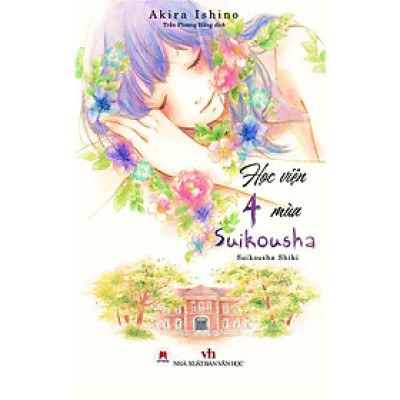 Sách - Học Viện 4 Mùa Suikousha - Huy Hoàng Bookstore