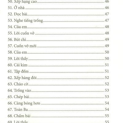 Bổn Cũ Soạn Lại 3 - Những Bài Học Thuộc Lòng - Tân Quốc Văn Giáo Khoa Thư