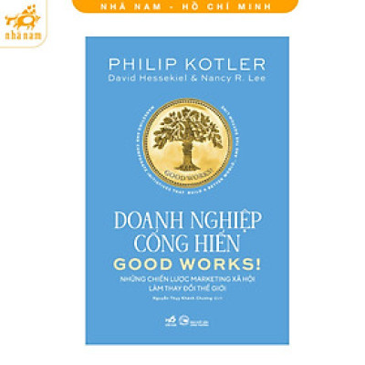 Sách - Doanh nghiệp cống hiến (Nhã Nam HCM)