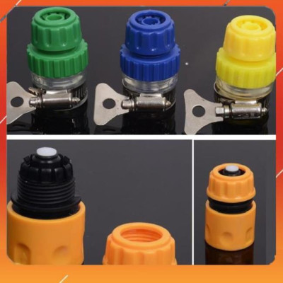 ️Evoucher Bộ dây vòi xịt nước rửa xe, tưới cây , tăng áp 3 lần, loại 7m, 10m 206701-2 đầu đồng,cút, +  khăn phượt