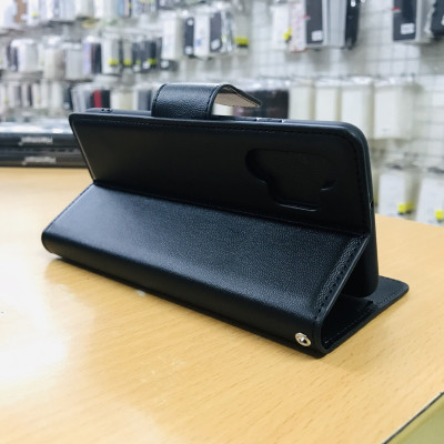 Bao da dạng ví Dành cho SamSung A52/ A52s hiệu Han man có quai cài, ngăn chứa thẻ - Hàng Chính hãng