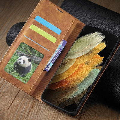 Bao da dạng ví dành cho SamSung Galaxy A23 chính hãng Forwenw có ngăn đựng thẻ - Hàng chính hãng