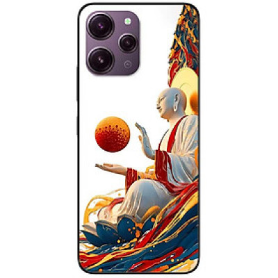 Ốp lưng cho Xiaomi Redmi 12 4G - Redmi Note 12 4G - 12 Pro 4G - 12 Pro 5G - Phật Đủ Màu - Hàng Chính Hãng