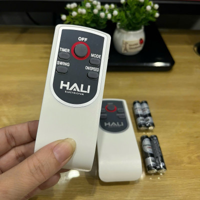 Remote quạt Hali, điều khiển quạt Hali, Remote Hali - dùng được cho tất cả dòng quạt điều khiển Hali - Hàng chính hãng