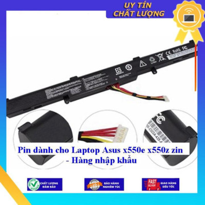 Pin dùng cho Laptop Asus x550e x550z - Hàng nhập khẩu MIBAT970