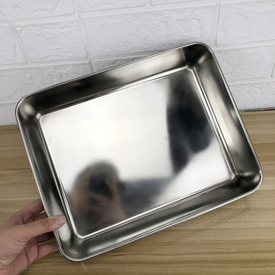  KHAY INOX 304 SÂU CAO CẤP – THIẾT KẾ HIỆN ĐẠI, BỀN BỈ & TIỆN DỤNG - KHAY INOX 304 CHỮ NHẬT NHIỀU SIZE, ĐA DỤNG, AN TOÀN & BỀN BỈ 