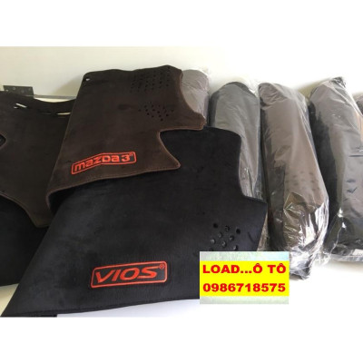 Thảm Taplo Chống Nắng Xe Toyota Altis 2023-2016 Mẫu Da Carbon, Nhung Cao Cấp